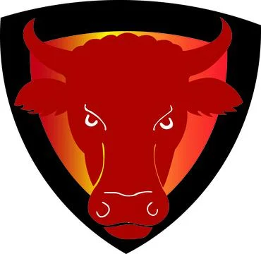 Bull Logo Stock Illustration