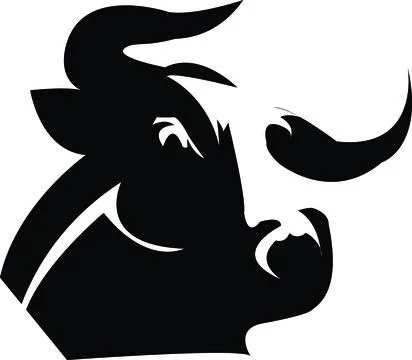 Bull Logo Stock Illustration