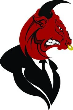 Bull Logo Stock Illustration
