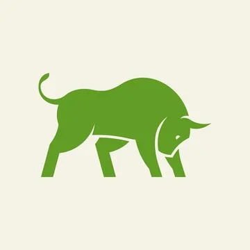 Bull Logo Stock Illustration