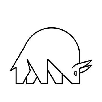 Bull Logo Stock Illustration