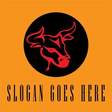 Bull Logo Stock Illustration