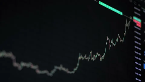 Bull run in bitcoin Stock Footage 143619017