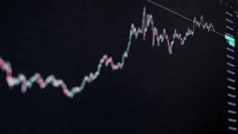 Bull run in bitcoin Stock Footage 143713089