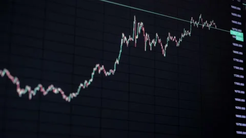 Bull run in bitcoin Stock Footage 143713112