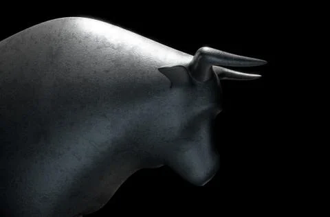 Bull Statue Stock Illustration