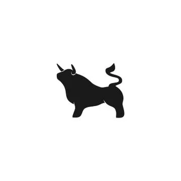 Bull vector illustration Stock Illustration