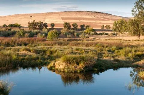 The Bullaque River Stock Photos