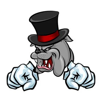 Bulldog Stock Illustration