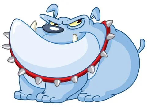 Bulldog Stock Illustration