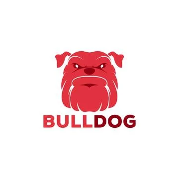 Bulldog logo Stock Illustration