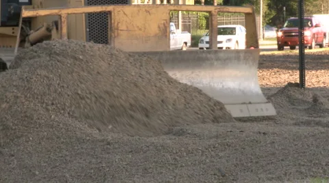 Bulldozer 1 Video stock 4958015
