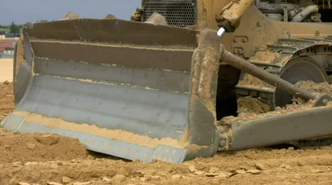 Bulldozer Stock Footage 148238