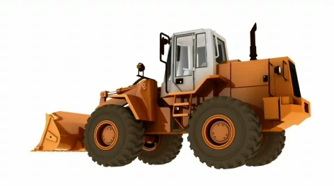 Bulldozer Stock Footage 682257