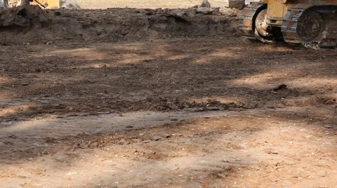 Bulldozer Video stock 960181