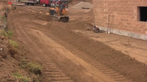 Bulldozer Video stock 1012724