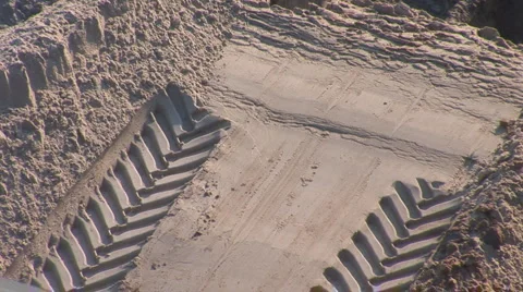 Bulldozer Stock Footage 5090904