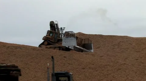 Bulldozer Stock-Footage 10607318