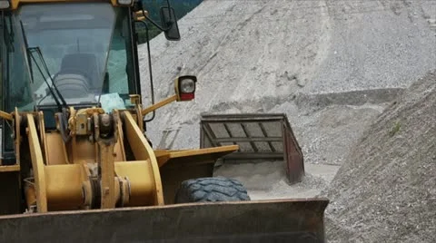 Bulldozer Stock Footage 11925085