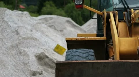Bulldozer Stock Footage 11926188