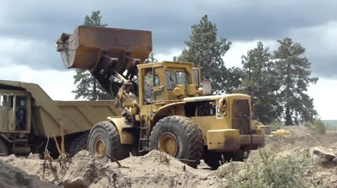 Bulldozer 動画素材 23903707