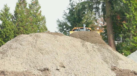 Bulldozer Video stock 31384568