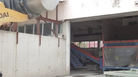 Bulldozer Stock Footage 72857162