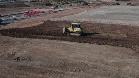 Bulldozer Video stock 123789919