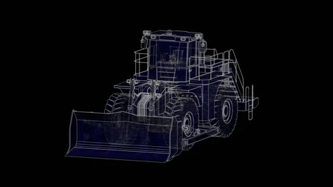 Bulldozer Stock Footage 157377756