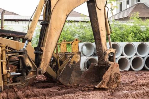 Bulldozer performing Stock Photos
