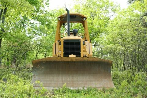 Bulldozer Stock Photos