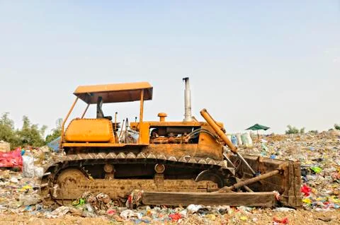 Bulldozer Stock Photos