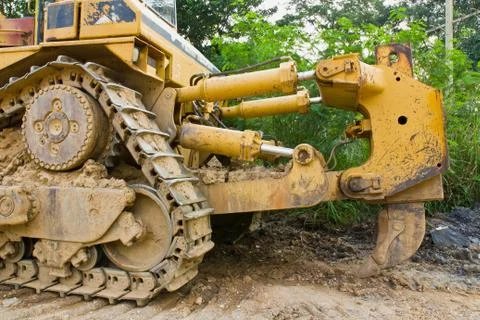 Bulldozer Stock Photos