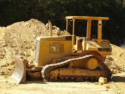 Bulldozer  Fotos Stock