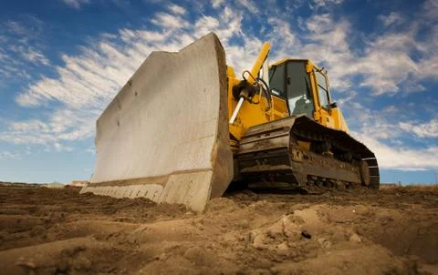 Bulldozer Stock Photos