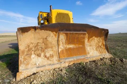 Bulldozer Stock Photos