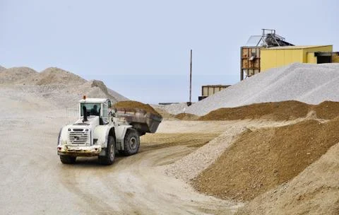 A bulldozer Stock Photos