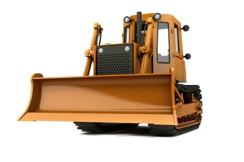 Bulldozer Stock Photos