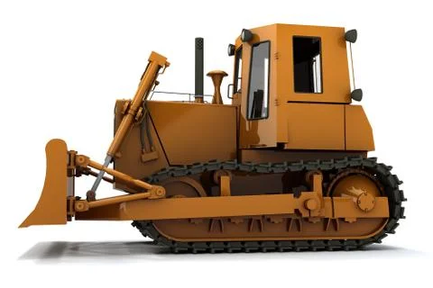 Bulldozer Stock Photos