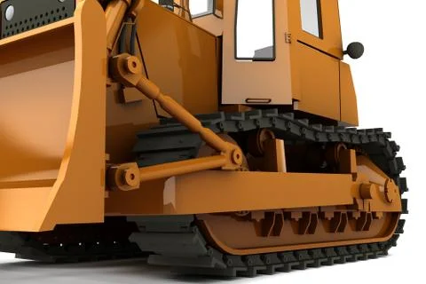 Bulldozer Stock Photos