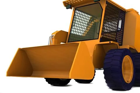 Bulldozer Stock Photos