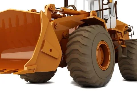 Bulldozer Stock Photos