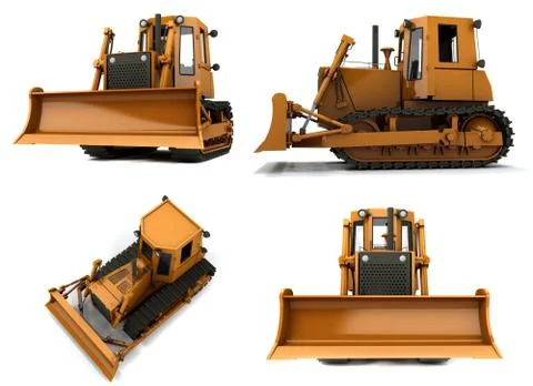 Bulldozer Stock Photos