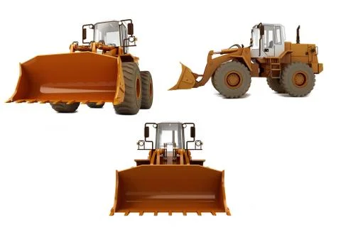 Bulldozer Stock Photos
