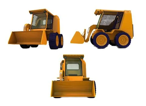 Bulldozer Stock Photos