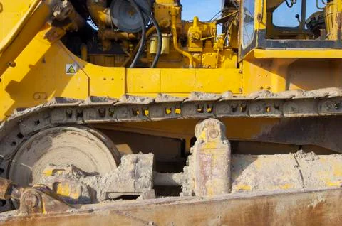 Bulldozer Stock Photos