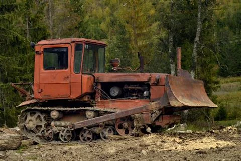 Bulldozer Stock Photos