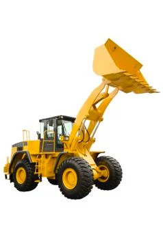 Bulldozer 写真素材