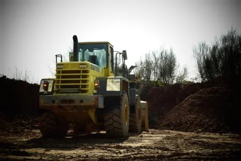 Bulldozer Stock Photos