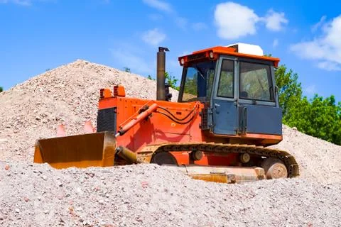 Bulldozer Stock Photos